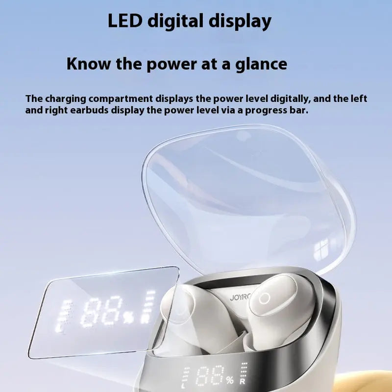 Wireless In-Ear Noise-Reduction Bluetooth-Compatible Headset