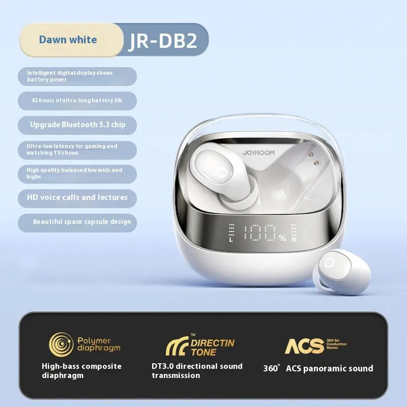 Wireless In-Ear Noise-Reduction Bluetooth-Compatible Headset